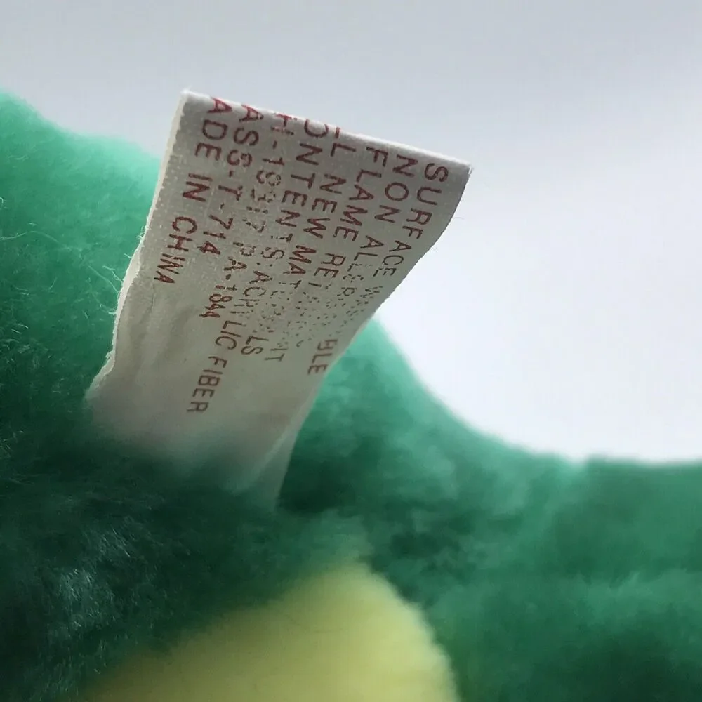 Rare VTG BUSCH GARDENS Green 16